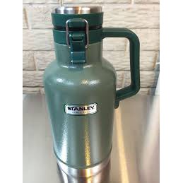 [丸子購][綠色款]美國 好市多 STANLEY 不鏽鋼真空保溫瓶 1.9L 經典款 啤酒壺 水壺 保溫壺 保溫瓶 露營