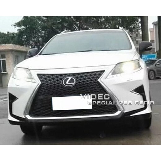 DIY 商城 凌志 LEXUS RX270 RX350 RX450h 改 新款 前保桿總成 前大包 材質PP