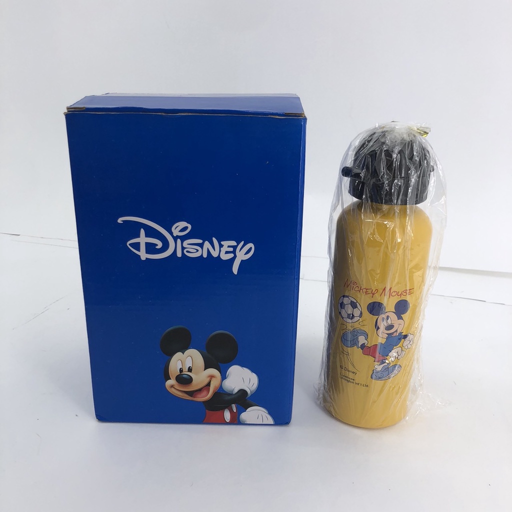 ❮全新❯ 美國 Disney 迪士尼 米奇 不鏽鋼保溫瓶 360ml Cheerful 正版授權公司貨 保溫杯 環保杯