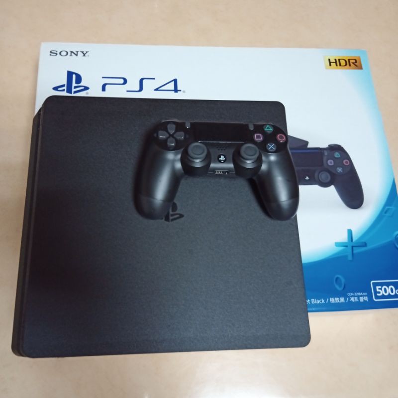 二手近全新-PS4主機 CUH-2218A 500GB