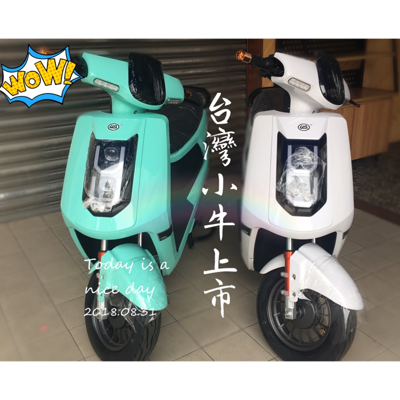 【熊好騎店舖】台灣小牛 上市囉 電動自行車