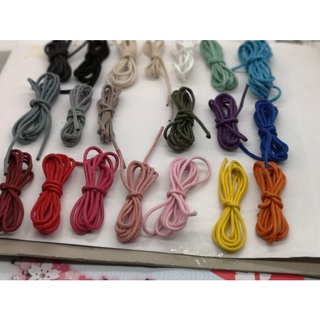 仿皮繩 20色 編織繩 出芽繩 證件繩 一碼5元 蠟繩