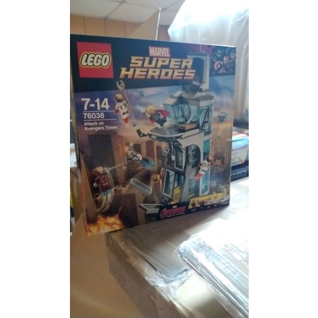 【滿金阿銘玩具】樂高 Lego 76038 Attack on Avengers Tower 復仇者聯盟 史塔克大樓