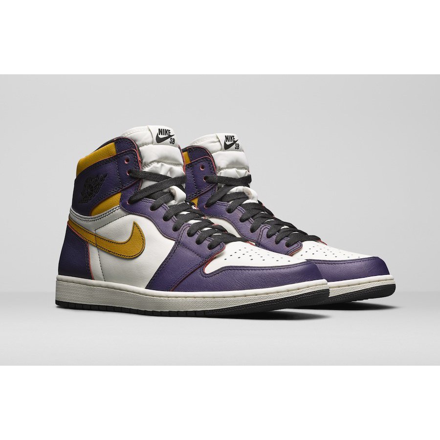 air jordan 1 retro high og defiant sb lakers