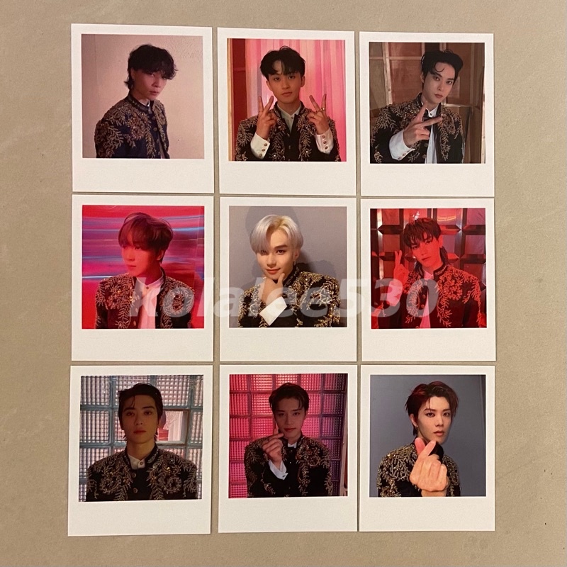 NCT127 正規三輯 改版 Favorite 官方拍立得 在玹 道英 泰容 廷祐 泰一 YUTA 楷燦 MARK