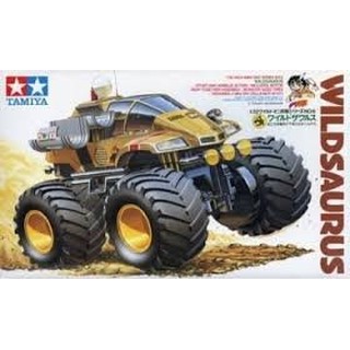 (大鳥叔叔模型)TAMIYA 田宮 1/32 17006 WILD SAURUS恐龍大腳車