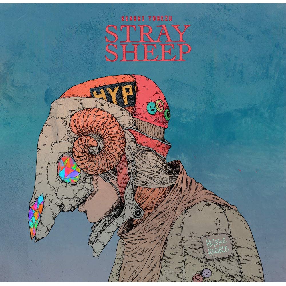代購米津玄師stray Sheep アートブック盤 アートブック盤 通常盤 蝦皮購物