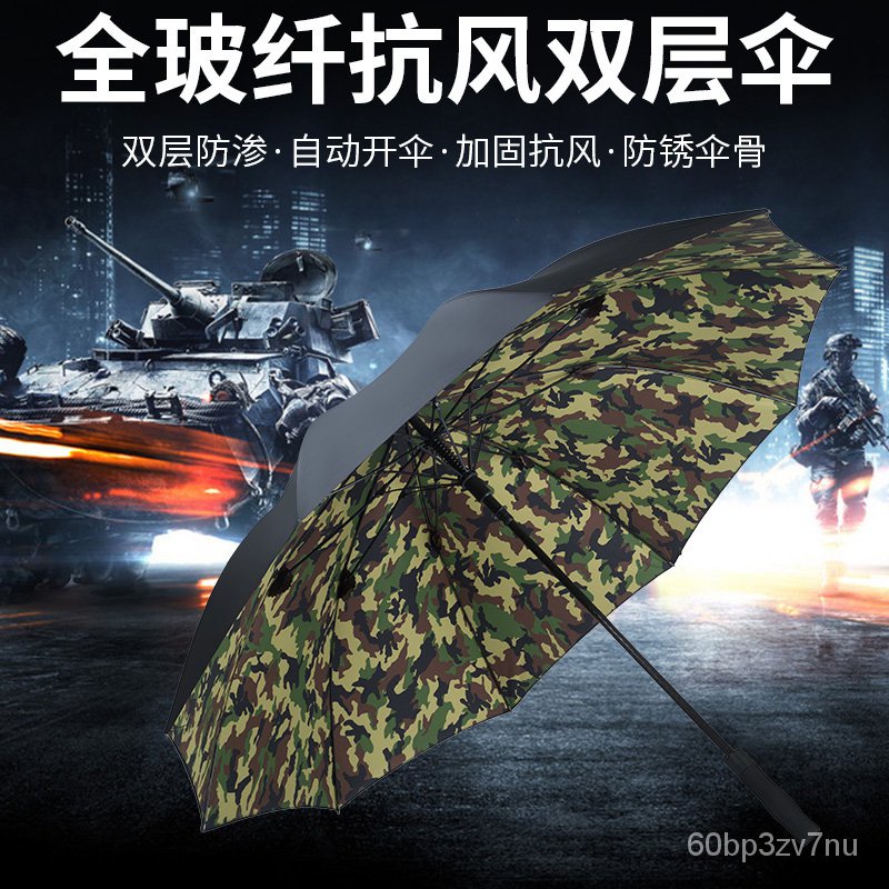 🌂創意全自動反向折疊傘☔雨傘大號長柄傘男防風加固雙層抗暴風雨定製傘超大雙人三人自動傘