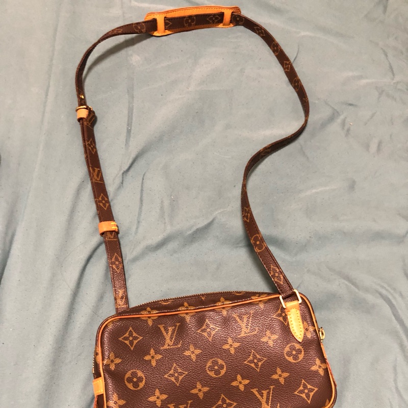 LOUIS VUITTON LOUIS VUITTON Marly Bandouliere Shoulder Bag M51828 canvas  Brown Used Women LV M51828｜Product Code：2101216280748｜BRAND OFF Online Store