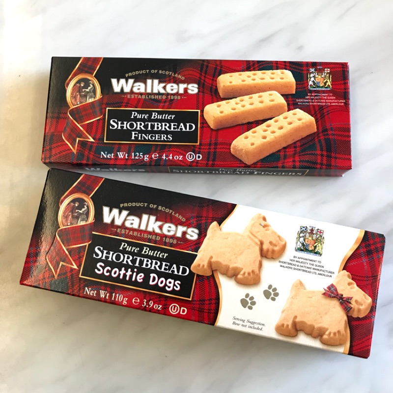 Walkers 蘇格蘭皇家奶油餅乾