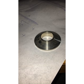 白鐵衛生管焊接用快速接頭法郎25管用