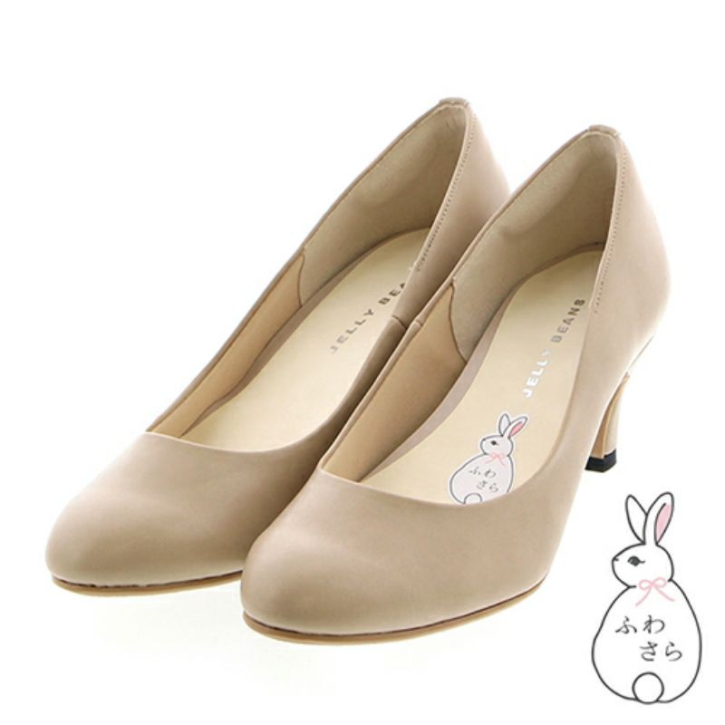 [24cm~出清價] 日本 JELLY BEANS 女鞋 高跟鞋 - 7cm #機能