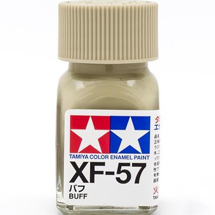 田宮 TAMIYA 模型 耗材 油性漆 XF-57 皮革黃色 消光 萬年東海