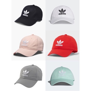 Adidas Trefoil Cap 三葉草 愛迪達 刺繡老帽 CV8143 BK7277 BR9720