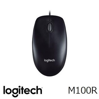[龍龍3C] 羅技 Logitech M100R 光學滑鼠 有線滑鼠 台灣公司貨