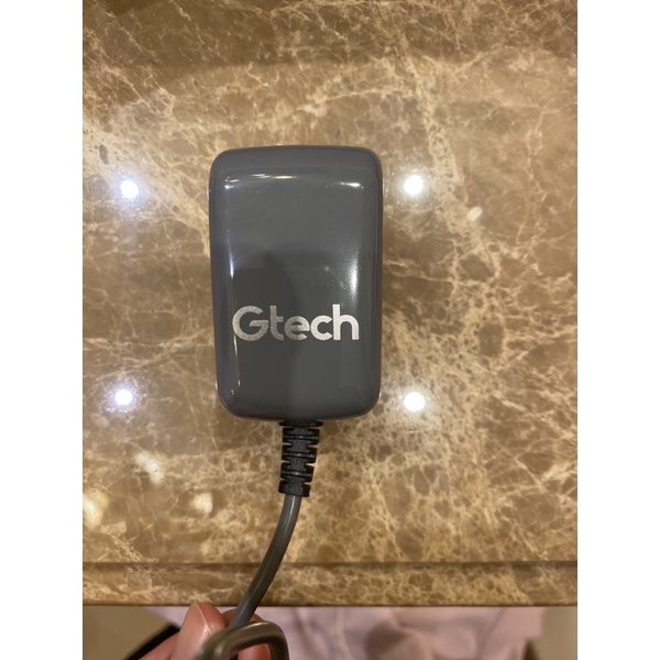 英國 Gtech 小綠吸塵器原廠專用變壓器 (金屬灰)