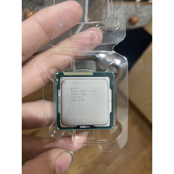 Intel core i5-2500