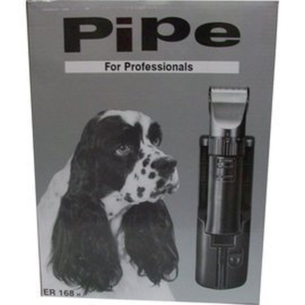 PiPe(煙斗牌)寵物電剪 ER168H(陶瓷+高碳不鏽鋼)複合式安全刀頭