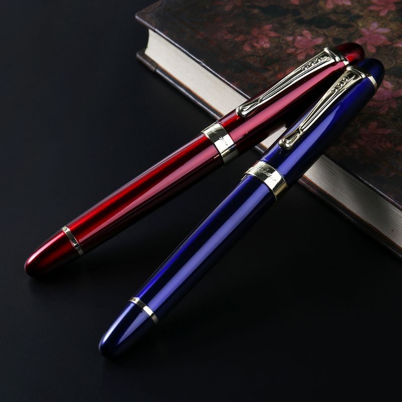 Sel Jinhao X450豪華男士鋼筆商務學生0.5mm超細筆尖