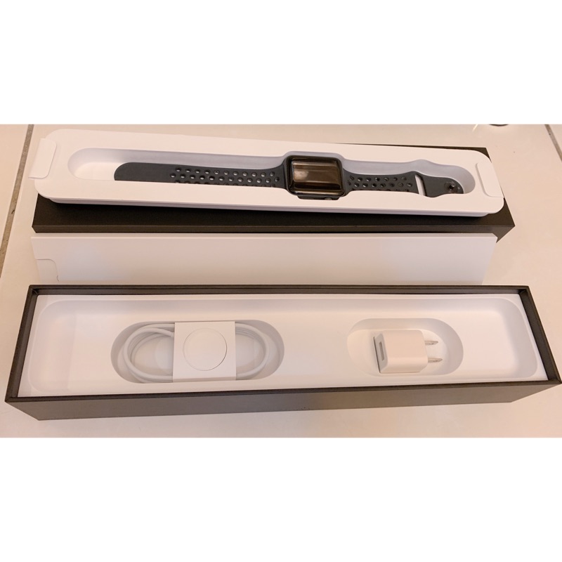 Apple Watch3 Nike 42mm 九成新 保證正品