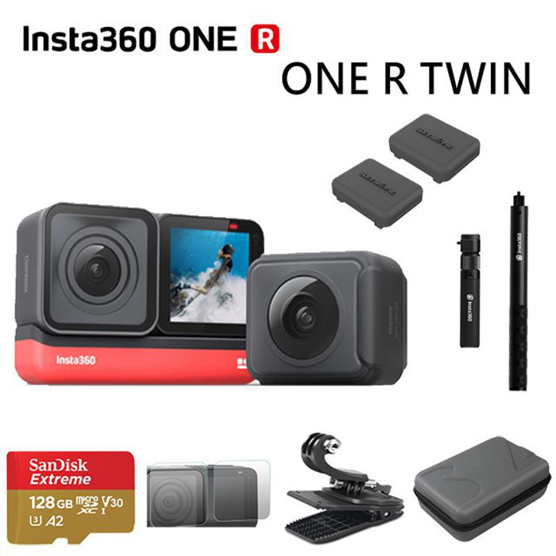 Insta360 One R Twin 套裝組(含4k及全景鏡頭) 運動相機 +休閒玩家組 現貨 廠商直送