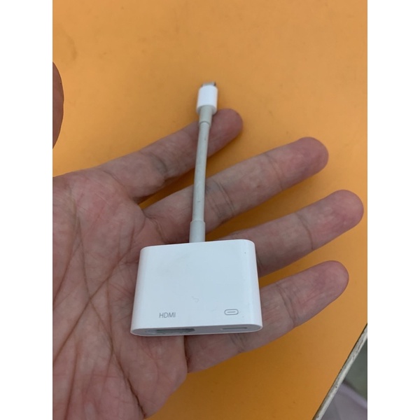 [殺價不回應］APPLE 保證絕對 原廠 lightning to hdmi 二手