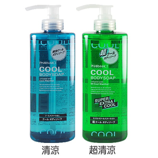 ( 現貨 )日本 熊野 Cool 清涼保濕 超清涼 酷涼 沐浴乳 600ml