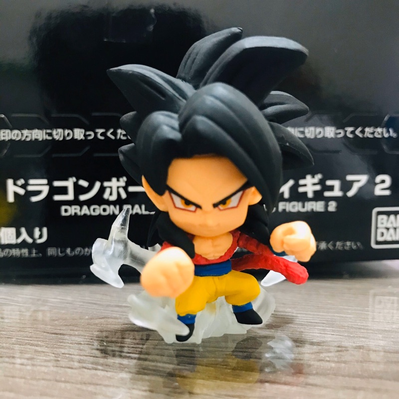 BANDAI 盒玩 七龍珠 超戰士 P2 超四悟空