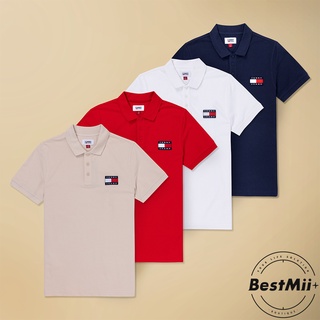 BestMii. 現貨 Tommy Hilfiger 經典貼布Logo短袖Polo衫 多色選