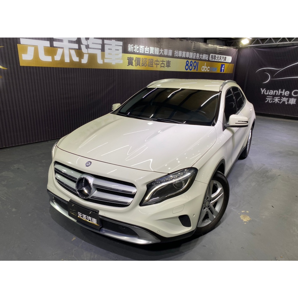 『二手車 中古車買賣』2015 M-Benz Gla200 CDI 實價刊登:84.8萬(可小議)