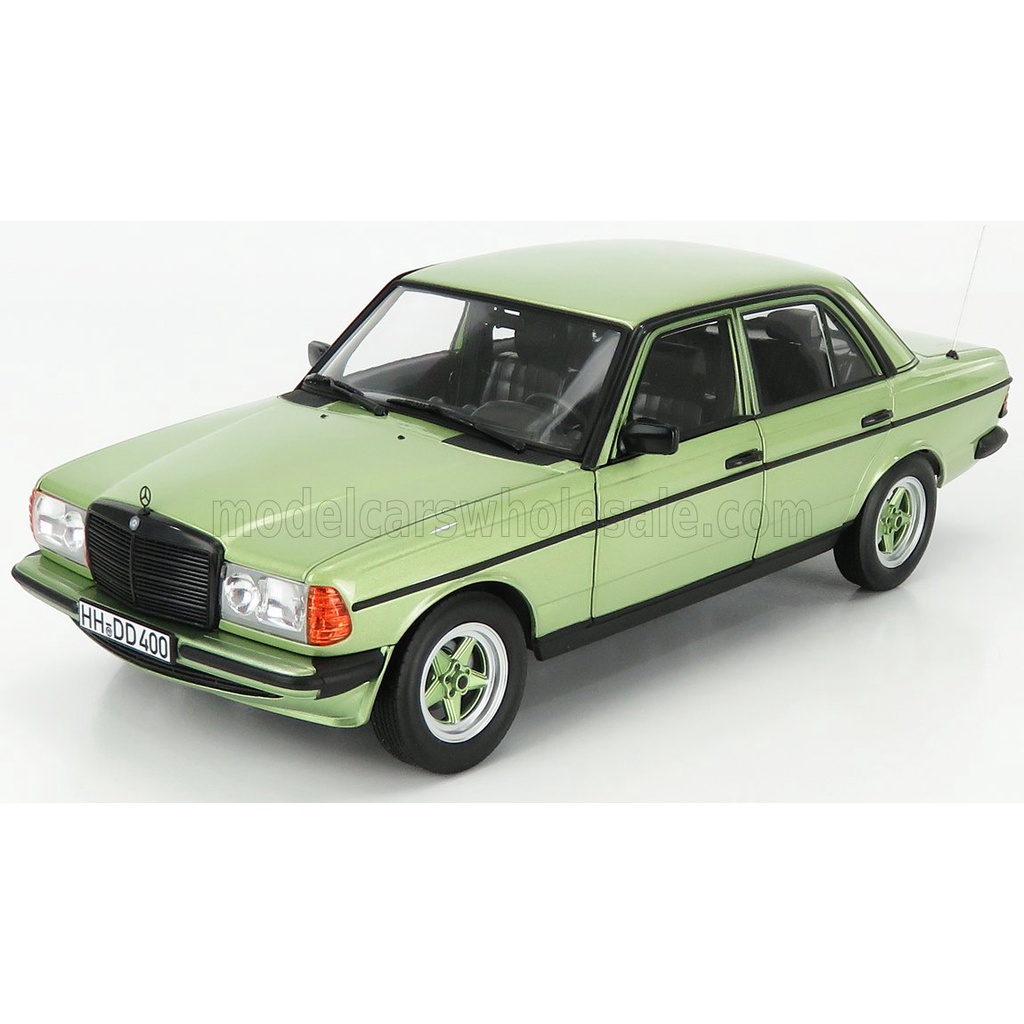 NOREV 1/18 MERCEDES BENZ E-CLASS 200E (W123) AMG 1984 183795