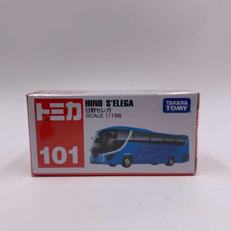 Tomica No.101 HINO S'ELEGA