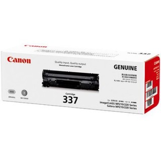 【數位3C】CANON CRG-337 CRG337 原廠黑色碳粉匣適用 MF212W MF236N MF229DW