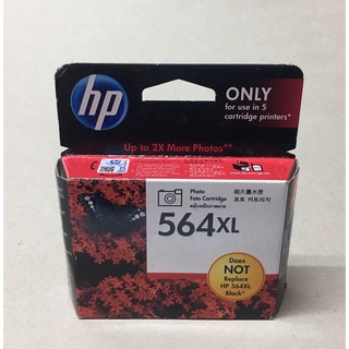 (限量下殺)HP 564XL 原廠相片黑墨水匣(CB322WA) 限時買一送一，售完絕對不補