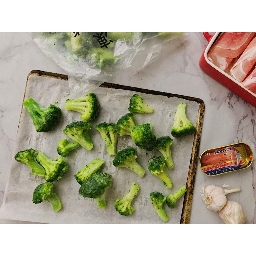 「鮮鱻本舖」急速冷凍綠花椰菜  1kg