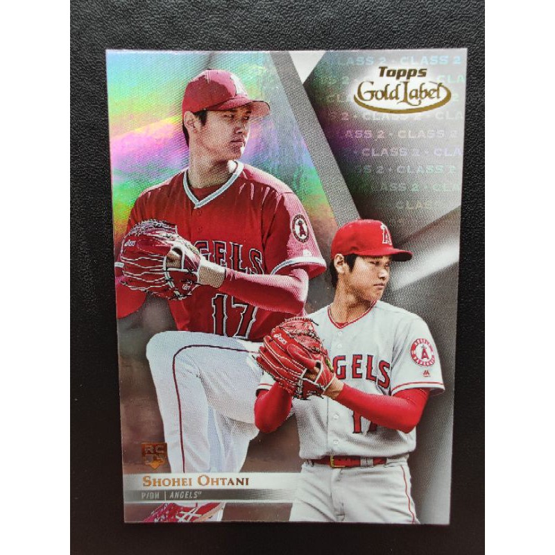 新人卡 大谷翔平 2018 Topps Gold Label SHOHEI OHTANI RC Rookie #17