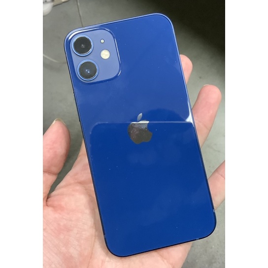 apple iPhone 12 mini 128g （5.4吋）藍色 二手 iphone 13 參考