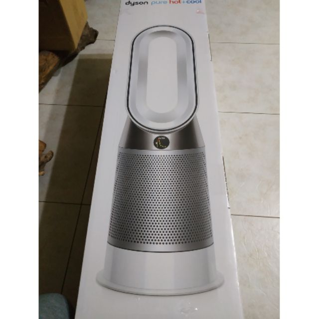 Dyson Pure Hot+Cool 三合一涼暖空氣清淨機 HP04 (銀白色)