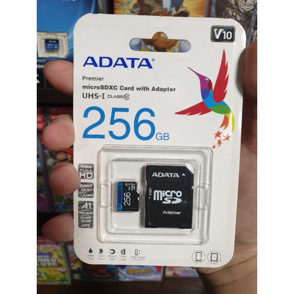 【全新現貨】ADATA威剛 SD記憶卡 SD 256GB 記憶卡