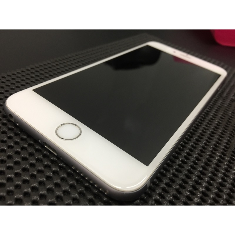 Iphone6 plus 128G 太空灰ios10.3.3 二手9.9成新