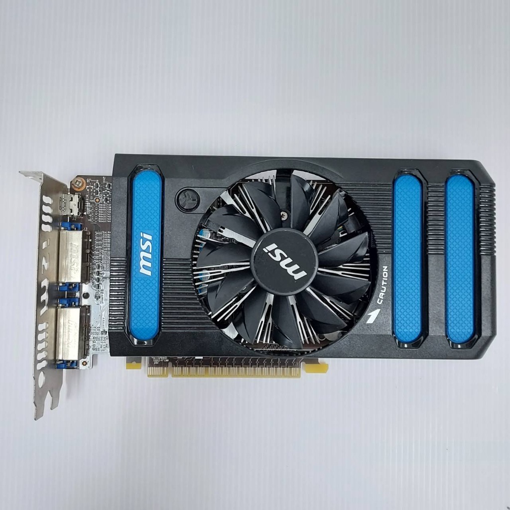 【顯示卡】Msi 微星 N650Ti-1GD5/OC GTX650ti 顯卡