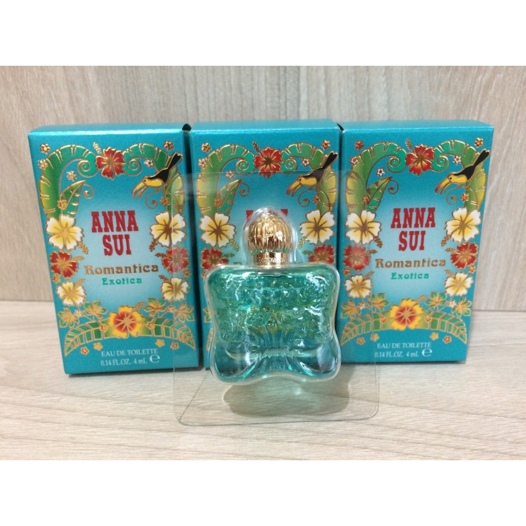 ANNA SUI 安娜蘇 綠野仙蹤女性淡香水4ml/小香水 新品上市