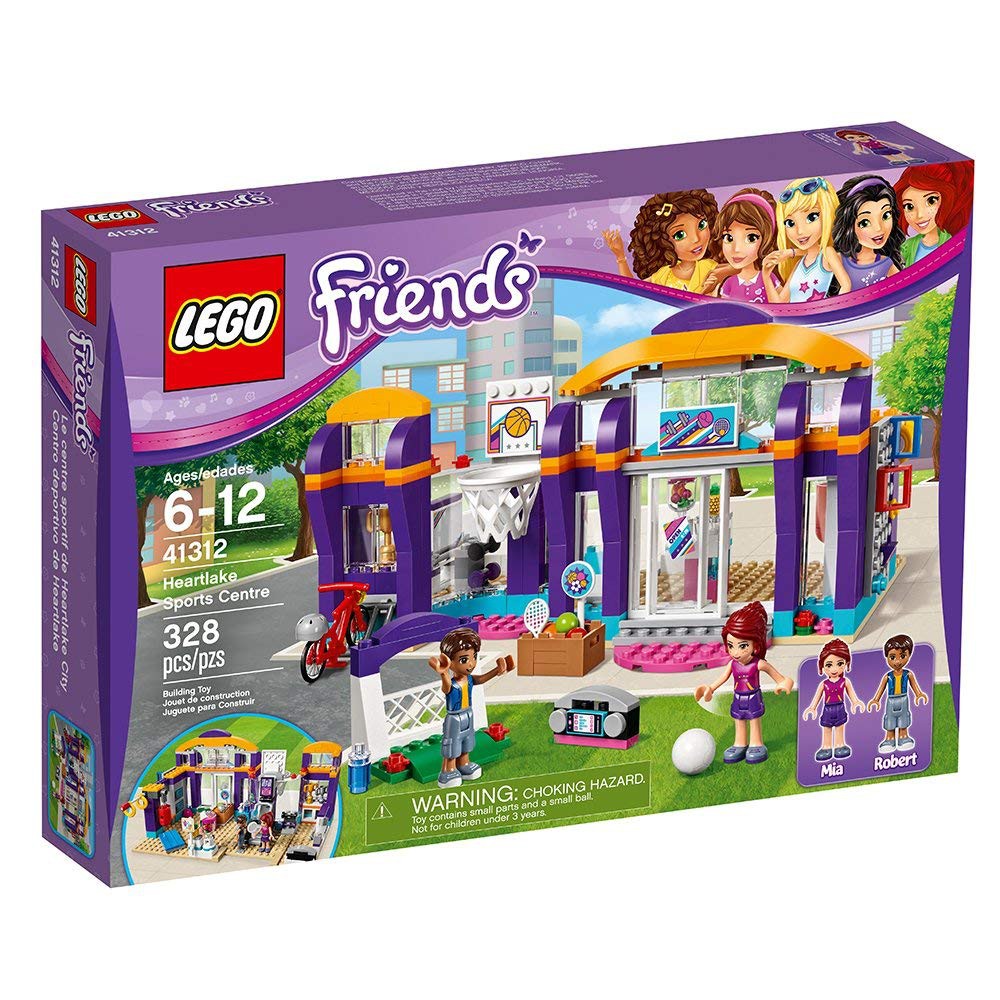 [PiggyLand]頂溪站自取 全新現貨 41312 心澄運動中心 樂高 lego 好朋友 Friends 積木 禮物