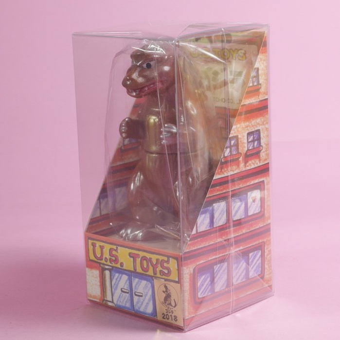 U.S. Toys 東寶 哥吉拉 系列 初代 哥吉拉 咖啡色 限定 彩膠 全新 非 摩斯拉 奧特曼 円谷 黑多拉