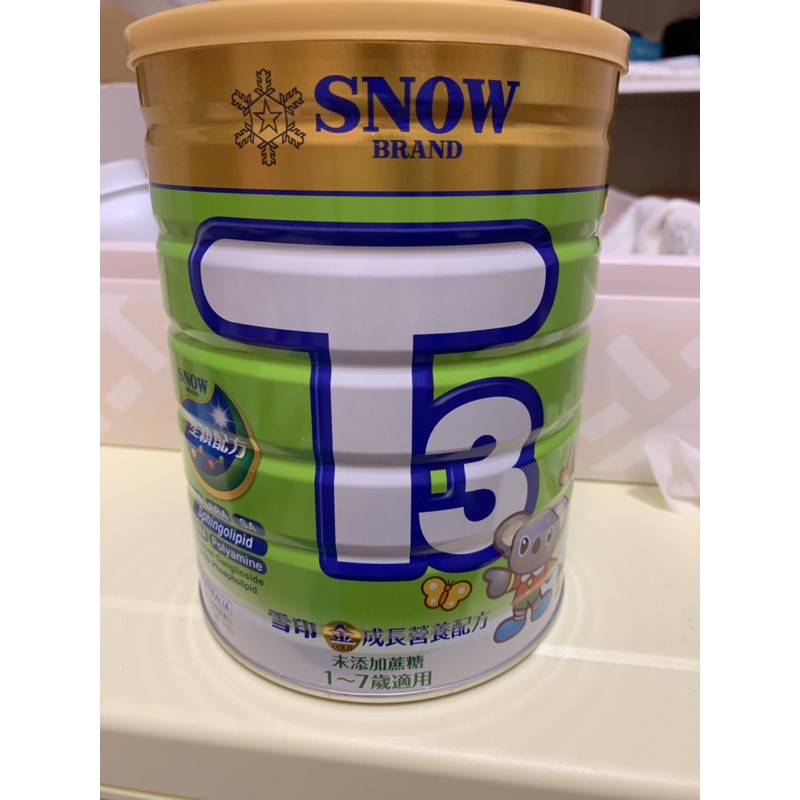 雪印T3奶粉（1-7歲適用）