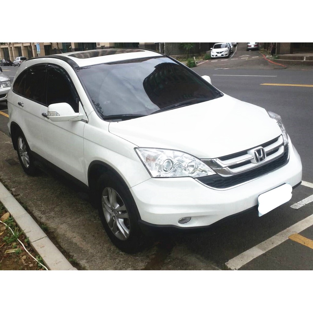 箐選 2010 HONDA CRV 白色 車況良好 無待修 跑9萬