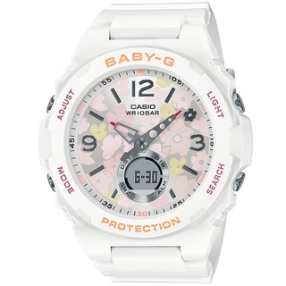 CASIO 卡西歐 BABY-G系列 BGA-260FL-7A 學生錶 女錶