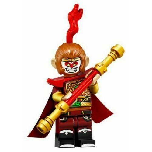 LEGO 樂高 71025 樂高人偶包抽抽樂 第19代 猴王 齊天大聖 4號