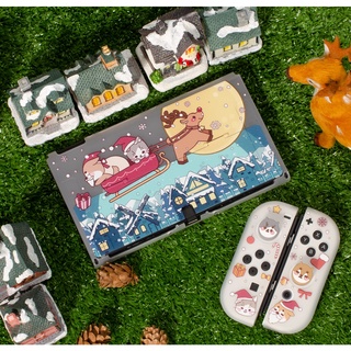 【現貨】Switch 2 Switch OLED pawdiary 主機保護殼 硬殼 主機 + Joy con保護殼