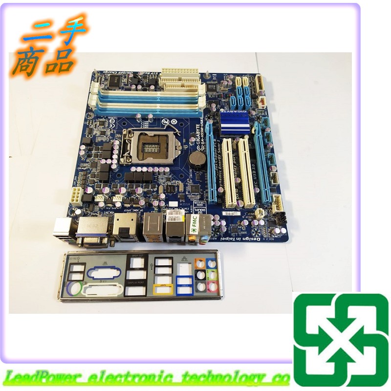 【力寶3C】主機板 技嘉 GA-H55M-USB3 1156 DDR3 /編號0119